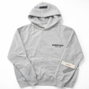Fear of God Essentials Hoodie Light Oatmeal – Oversized Pullover NWT